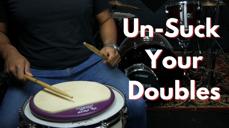 3 mistakes That Ruin Your Double Stroke Rolls