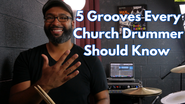 Top 5 Grooves For Church Drummers